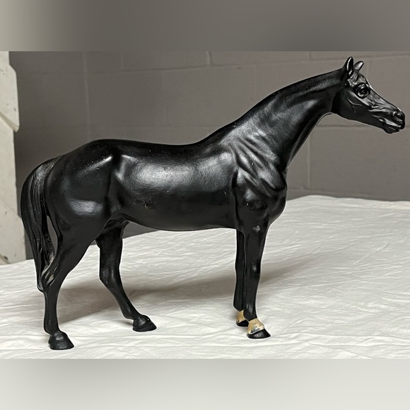 Other - Vintage Cast Iron Horse Statue